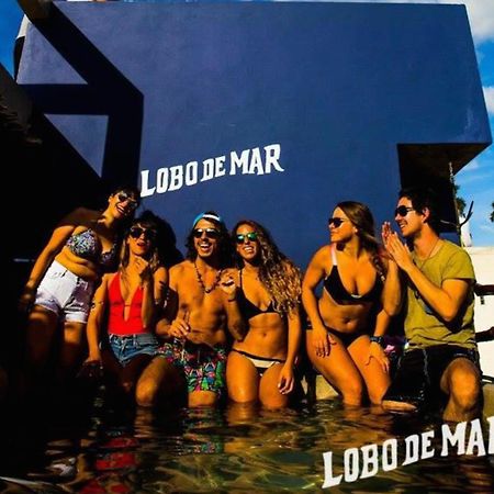 بلايا ديل كارمن Lobo De Mar Hostel المظهر الخارجي الصورة