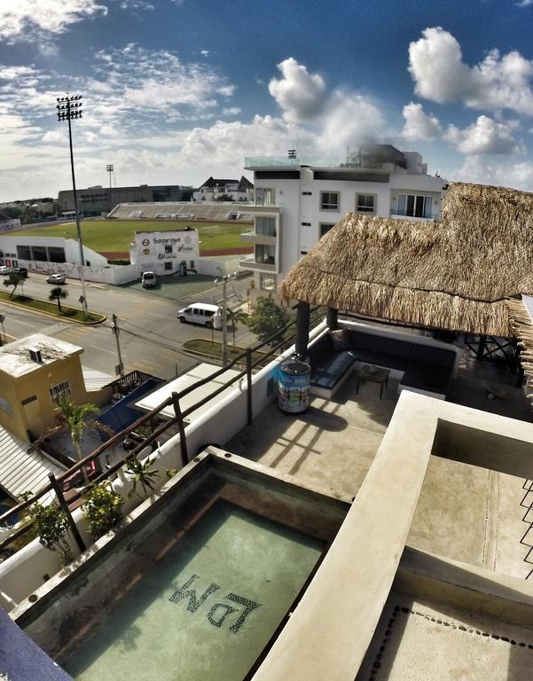 بلايا ديل كارمن Lobo De Mar Hostel المظهر الخارجي الصورة