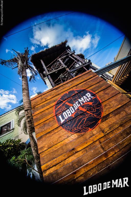 بلايا ديل كارمن Lobo De Mar Hostel المظهر الخارجي الصورة