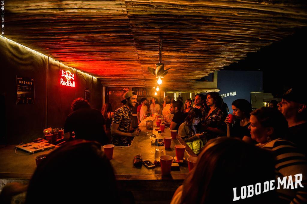 بلايا ديل كارمن Lobo De Mar Hostel المظهر الخارجي الصورة