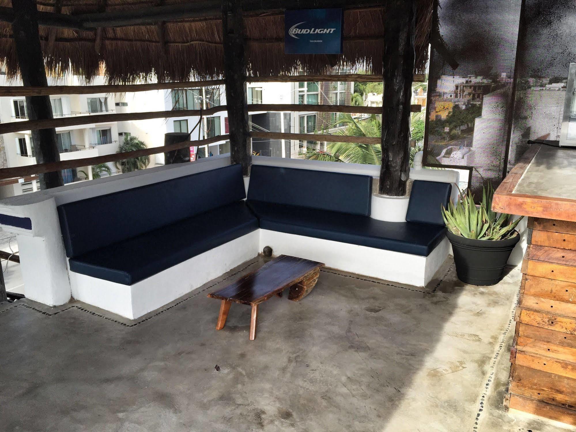 بلايا ديل كارمن Lobo De Mar Hostel المظهر الخارجي الصورة