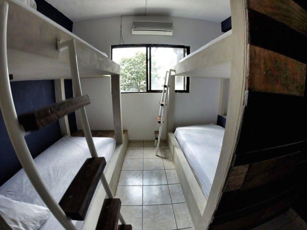 بلايا ديل كارمن Lobo De Mar Hostel المظهر الخارجي الصورة